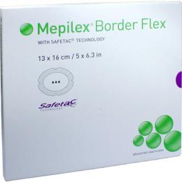 MEPILEX Border Flex Schaumverb.haftend 13x16 cm 5 St Verband