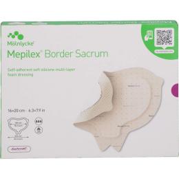 MEPILEX Border Sacrum Schaumverb.16x20 cm steril 5 St.