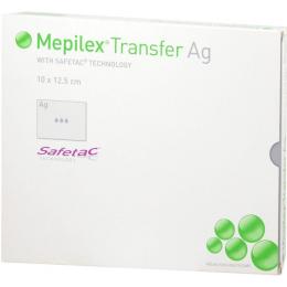 MEPILEX Transfer Ag Schaumverband 10x12,5 cm ster. 5 St.