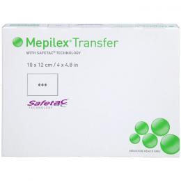 MEPILEX Transfer Schaumverband 10x12 cm steril 5 St.