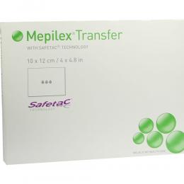 MEPILEX Transfer Schaumverband 10x12 cm steril 5 St Verband