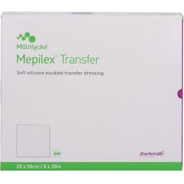 MEPILEX Transfer Schaumverband 20x50 cm steril 4 St.