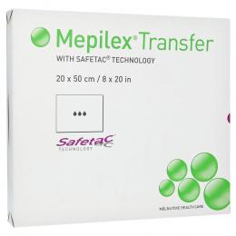 MEPILEX Transfer Schaumverband 20x50 cm steril 4 St Verband