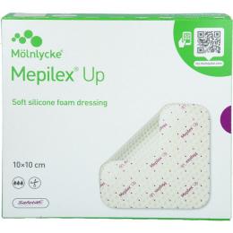 MEPILEX Up 10x10 cm Schaumverband 10 St.