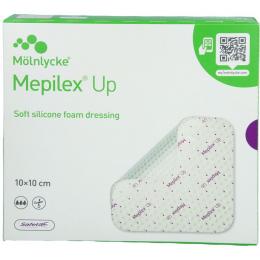 MEPILEX Up 10x10 cm Schaumverband 5 St.