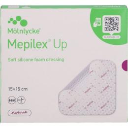 MEPILEX Up 15x15 cm Schaumverband 5 St.