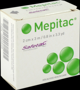MEPITAC 2x300 cm unsteril Rolle 1 St