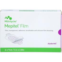 MEPITEL Film Folienverband 6x7 cm 10 St.