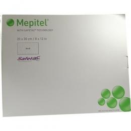 MEPITEL Silikon Netzverband 20x30 cm steril 5 St.