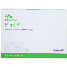 MEPITEL Silikon Netzverband 8x10 cm steril 5 St.