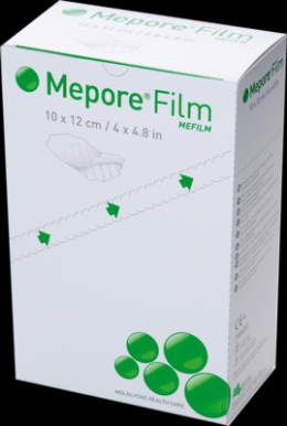 MEPORE Film 10x12 cm 10 St