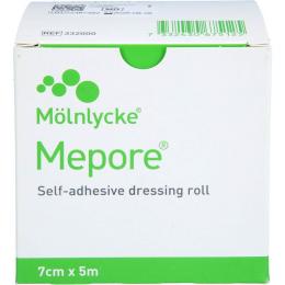 MEPORE Wundverband unsteril 7 cmx5 m 1 St.