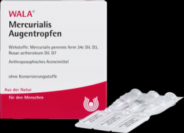 MERCURIALIS AUGENTROPFEN 30X0.5 ml