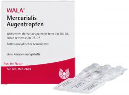 Ein aktuelles Angebot für Mercurialis Augentropfen 5 X 0.5 ml Augentropfen Naturheilmittel - jetzt kaufen, Marke WALA Heilmittel GmbH.