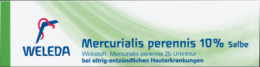 MERCURIALIS PERENNIS 10% Salbe 70 g