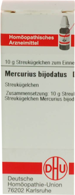 MERCURIUS BIJODATUS D 12 Globuli 10 g