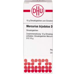MERCURIUS BIJODATUS D 12 Globuli 10 g
