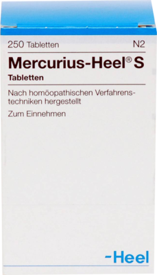 MERCURIUS HEEL S Tabletten 250 St