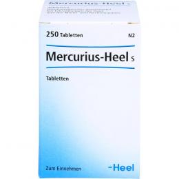 MERCURIUS HEEL S Tabletten 250 St.