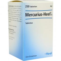 Mercurius-Heel s Tabletten 250 St Tabletten