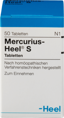 MERCURIUS HEEL S Tabletten 50 St
