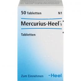 MERCURIUS HEEL S Tabletten 50 St.