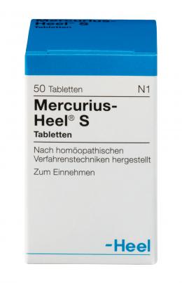Mercurius-Heel s Tabletten 50 St Tabletten
