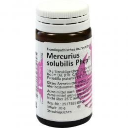 Ein aktuelles Angebot für Mercurius solubilis Phcp 20 g Globuli Naturheilmittel - jetzt kaufen, Marke Phönix Laboratorium GmbH.