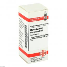Ein aktuelles Angebot für MERCURIUS SUBLIMATUS corrosivus D 12 Globuli 10 g Globuli Naturheilkunde & Homöopathie - jetzt kaufen, Marke DHU-Arzneimittel GmbH & Co. KG.