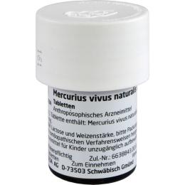 MERCURIUS VIVUS NATURALIS D 6 Tabletten 80 St.