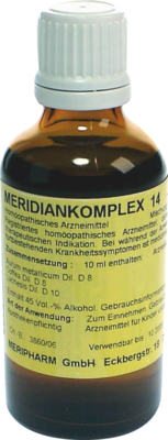 MERIDIANKOMPLEX 14 Mischung 50 ml