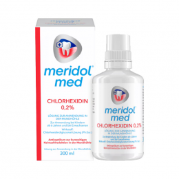 MERIDOL med Chlorhexidin 0,2% Lsg.Anw.Mundhöhle 300 ml