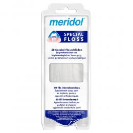 Ein aktuelles Angebot für Meridol special-floss 1 P ohne Zahnpflegeprodukte - jetzt kaufen, Marke CP GABA GmbH.