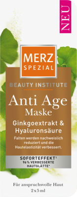 MERZ Spezial Beauty Institute Anti-Age Maske 2X5 ml