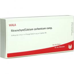 Ein aktuelles Angebot für MESENCHYM/CALCIUM carbonicum comp.Ampullen 10 X 1 ml Ampullen Naturheilkunde & Homöopathie - jetzt kaufen, Marke WALA Heilmittel GmbH.