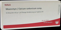 MESENCHYM/CALCIUM carbonicum comp.Ampullen 10X1 ml