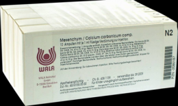 MESENCHYM/CALCIUM carbonicum comp.Ampullen 50X1 ml
