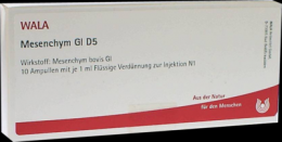 MESENCHYM GL D 5 Ampullen 10X1 ml