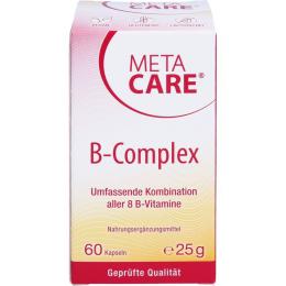 META-CARE B-Complex Kapseln 60 St. (25 g)