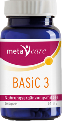 META-CARE Basic 3 Kapseln 67 g