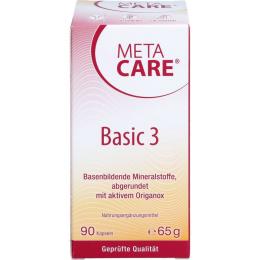 META-CARE Basic 3 Kapseln 90 St. (65 g)