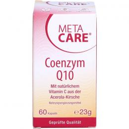 META-CARE Coenzym Q10 Kapseln 60 St.