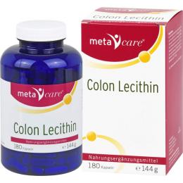 META-CARE Colon-Lecithin Kapseln 180 St. (122 g)