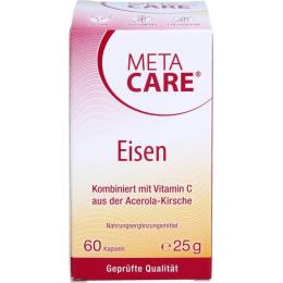 META-CARE Eisen Kapseln 60 St. (25 g)