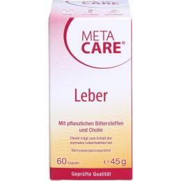 META-CARE Leber Kapseln 60 St. (45 g)