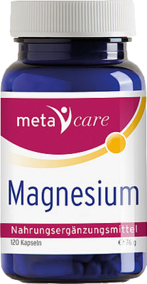 META-CARE Magnesium Kapseln 76 g