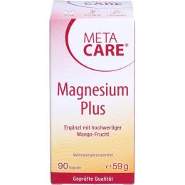 META-CARE Magnesium Plus Kapseln 90 St.
