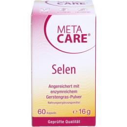 META-CARE Selen+ Kapseln 60 St. (12 g)