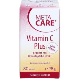 META-CARE Vitamin C Plus Kapseln 30 St. (28 g)