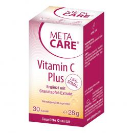 META-CARE Vitamin C Plus Kapseln 30 St Kapseln